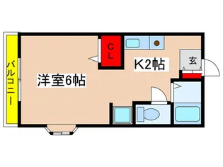 ビラ パルジュの間取り