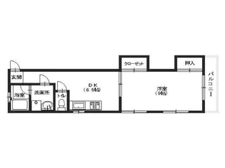 八木興産ビル【2階】の間取り