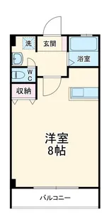 コーポ産興桜台II【5階】の間取り