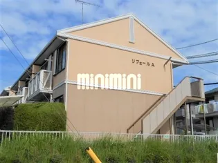 リブェールA棟【2階】の外観