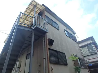 光コーポ【1階】の外観