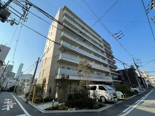 大阪府大阪市阿倍野区天王寺町南2【マンション】の外観