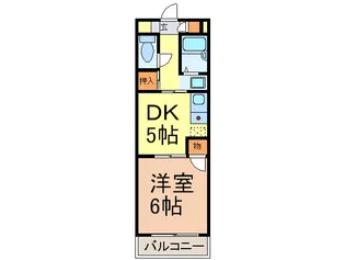 タウンM&E【1階】の間取り