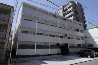 タウンM&E【1階】の外観