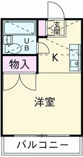 ガーデンバレー21【2階】の間取り
