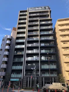 東京都新宿区西早稲田1【マンション】の外観