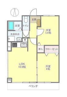 リバティー【3階】の間取り