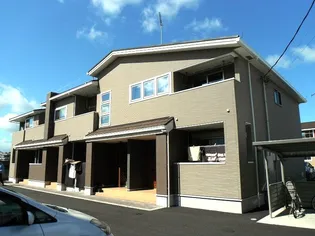 アルタイルII【1階】の外観