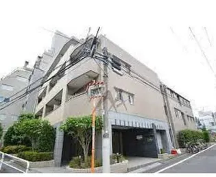 東京都新宿区西新宿4【マンション】の外観