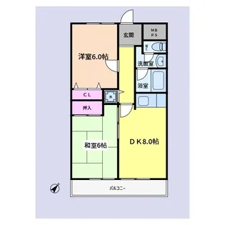 Y・K・Mハウス【2階】の間取り