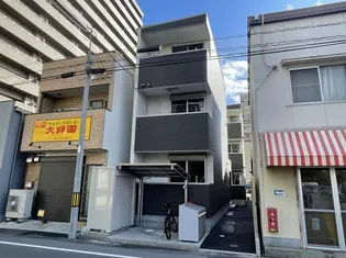 岡山県岡山市北区桑田町【アパート】の外観