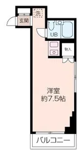 藤TERRACE【4階】の間取り