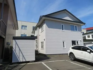 那須野マンション【1階】の外観