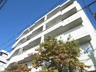 グレースコート山手町【1階】の外観