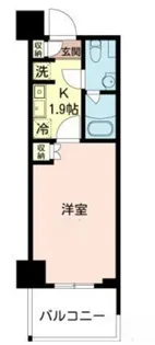 東京都江東区東陽6【マンション】の間取り