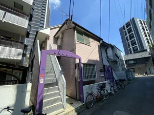 ジュネス大山【1階】の外観