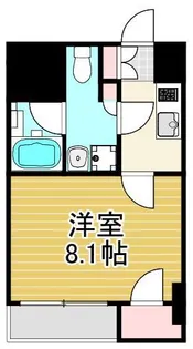 MAXIV CROS 竹ノ塚【3階】の間取り