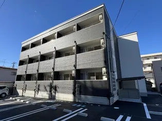 ソレイユパルク15番館【1階】の外観