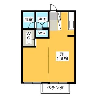 ネオヤマト寺田【2階】の間取り