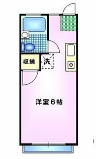 グリーンアメニティU【2階】の間取り