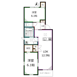 Sirin Kedi シリンケディ【1階】の間取り