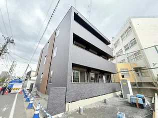 仮称メゾンブルー【2階】の外観