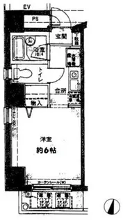 メインステージ新中野駅前【2階】の間取り