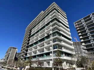 HARUMI FLAG PARK VILLAGE A棟【10階】の外観