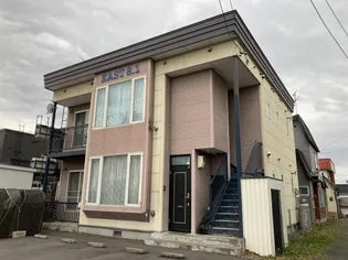 EAST8.1【2階】の外観