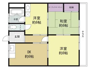 真藤ビル【3階】の間取り