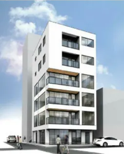 小川町1163ビル【6階】の外観