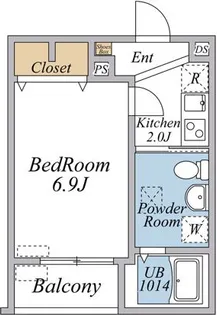 神奈川県海老名市東柏ケ谷4【アパート】の間取り