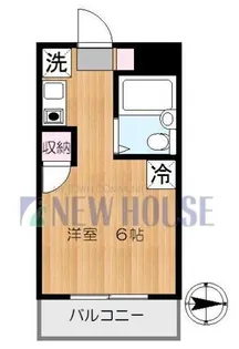 コニームーン【2階】の間取り