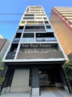 シーズンフラッツ靭本町【7階】の外観