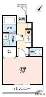 東京都西東京市北町3【アパート】の間取り