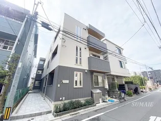 アンジュール舟渡【2階】の外観