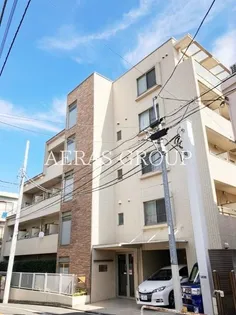 コンフォート西早稲田【1階】の外観