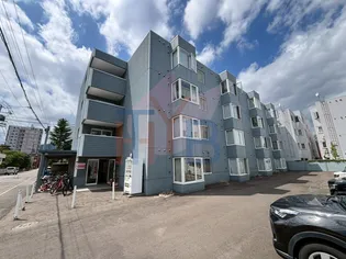 北海道札幌市中央区南八条西13【マンション】の外観