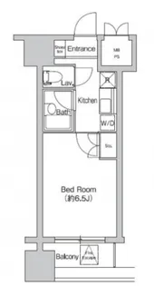プライムアーバン大崎【11階】の間取り
