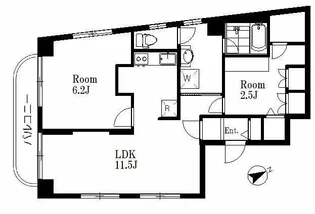 東京都板橋区前野町4【マンション】の間取り