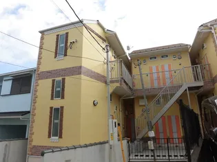 神奈川県横浜市保土ヶ谷区岩井町【アパート】の外観