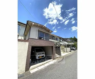 京都府京都市左京区岩倉村松町【一戸建】の外観
