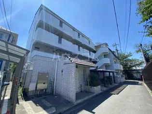 パークヒルズマンション【3階】の外観