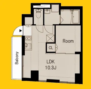 BUCKWHEAT TANAKA【5階】の間取り