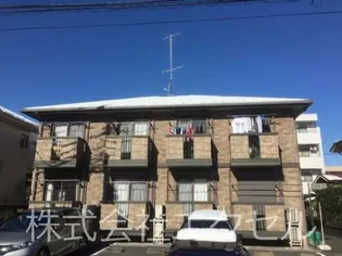 東京都八王子市散田町4【アパート】の外観