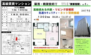 リブレ東新宿【13階】のその他画像
