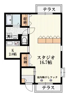 東京都武蔵野市吉祥寺東町2【マンション】の間取り