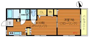 東京都三鷹市牟礼1【マンション】の間取り