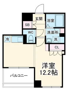 ヴィヴァン綱島【3階】の間取り