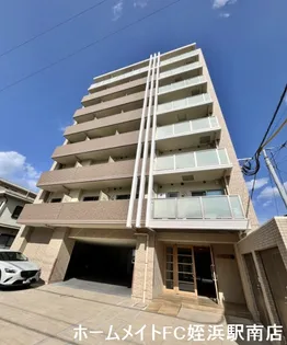 福岡県福岡市西区愛宕南2【マンション】の外観
